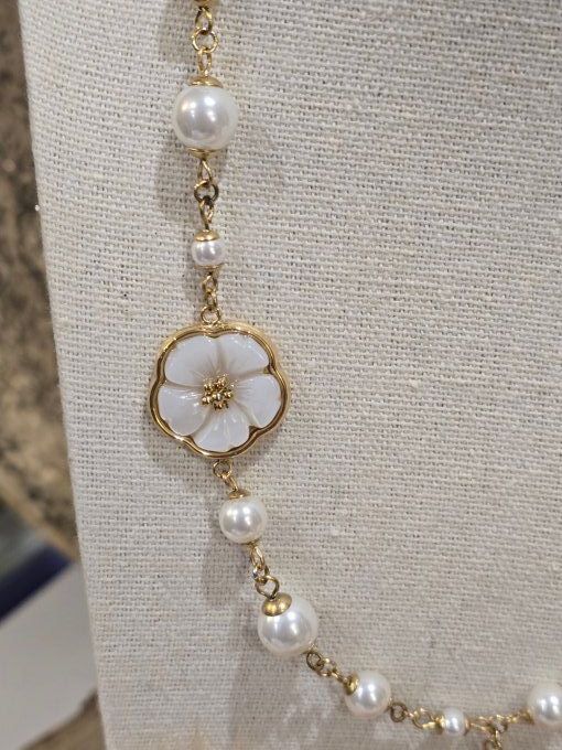 COLLIER FLEUR