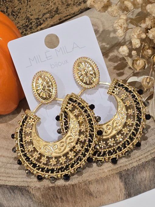 BOUCLES D'OREILLES