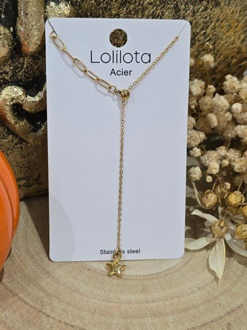 COLLIER ETOILE