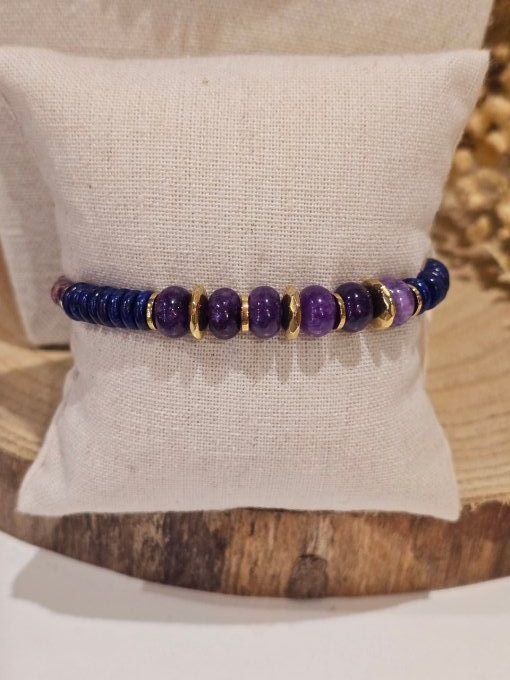 BRACELET pierre