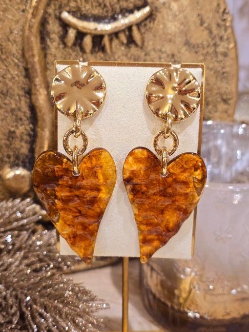 BOUCLES D'OREILLES