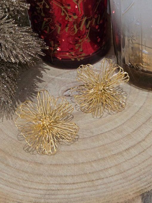 BOUCLES D'OREILLES