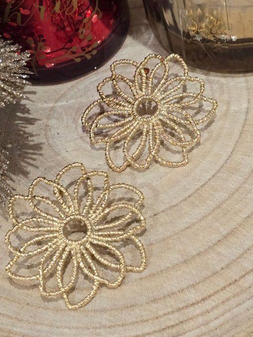 BOUCLES D'OREILLES