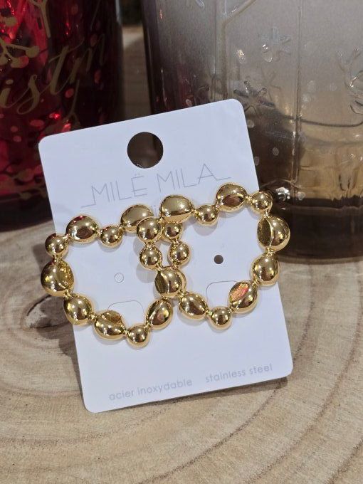 BOUCLES D'OREILLES