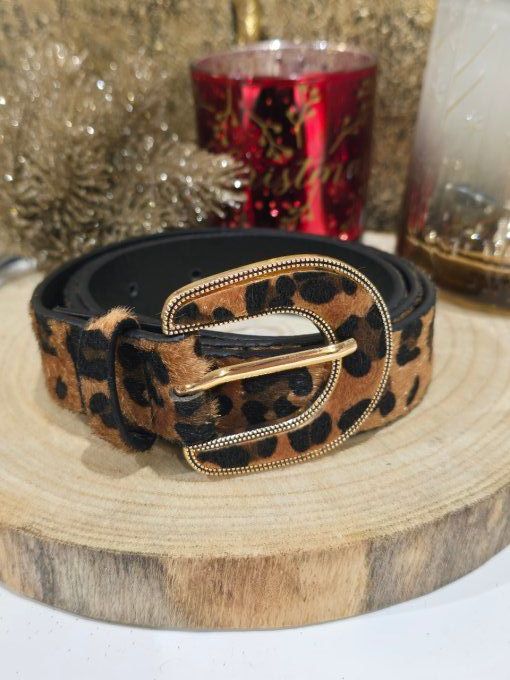CEINTURE LEOPARD