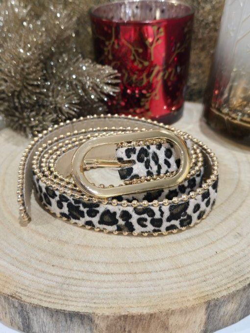 CEINTURE LEOPARD