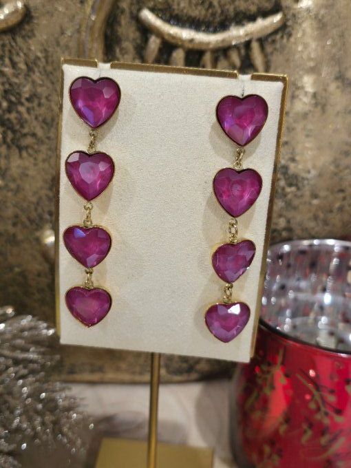 BOUCLES D'OREILLES