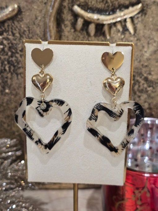BOUCLES D'OREILLES