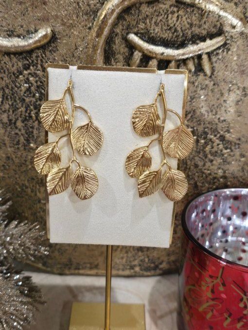 BOUCLES D'OREILLES