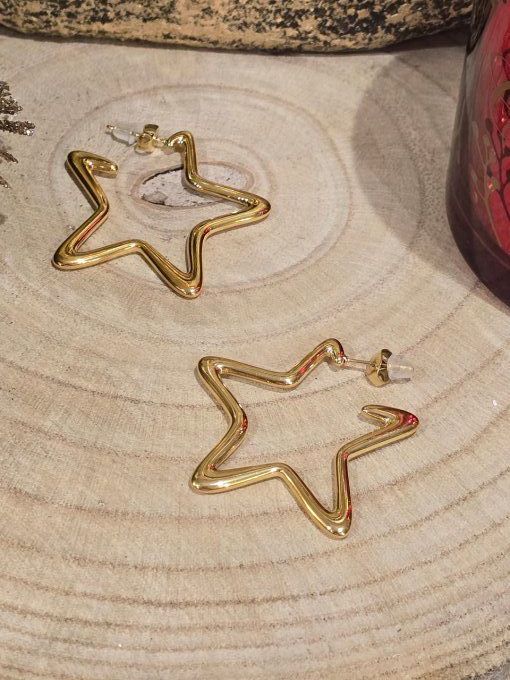 BOUCLES D'OREILLES