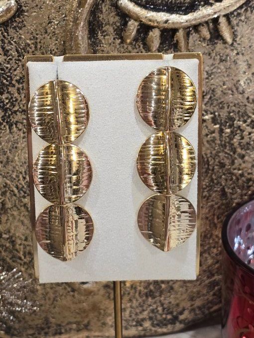 BOUCLES D'OREILLES