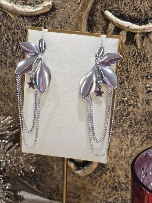 BOUCLES D'OREILLES