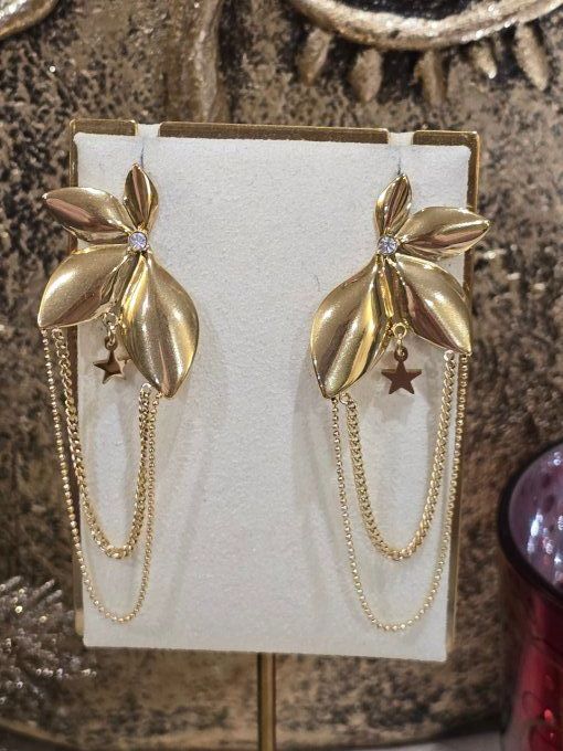 BOUCLES D'OREILLES
