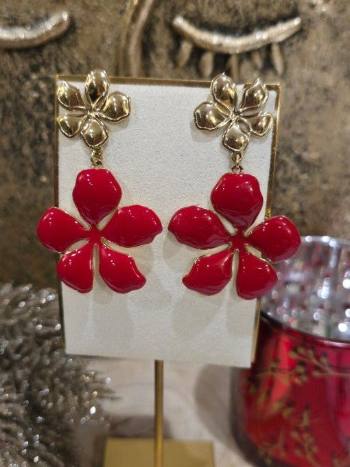 BOUCLES D'OREILLES