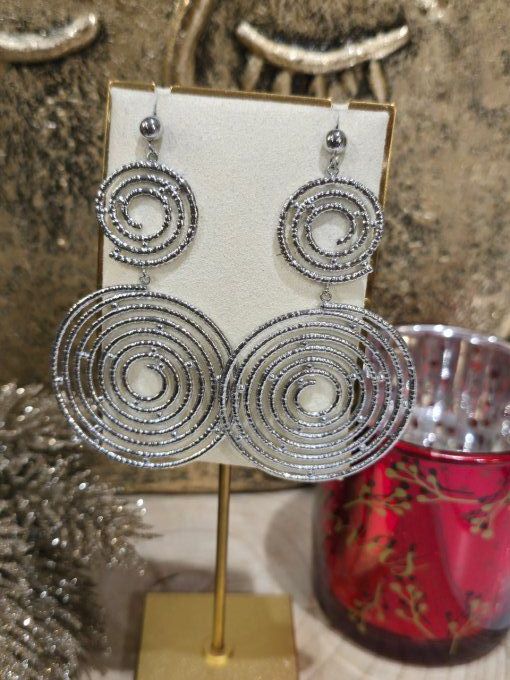 BOUCLES D'OREILLES