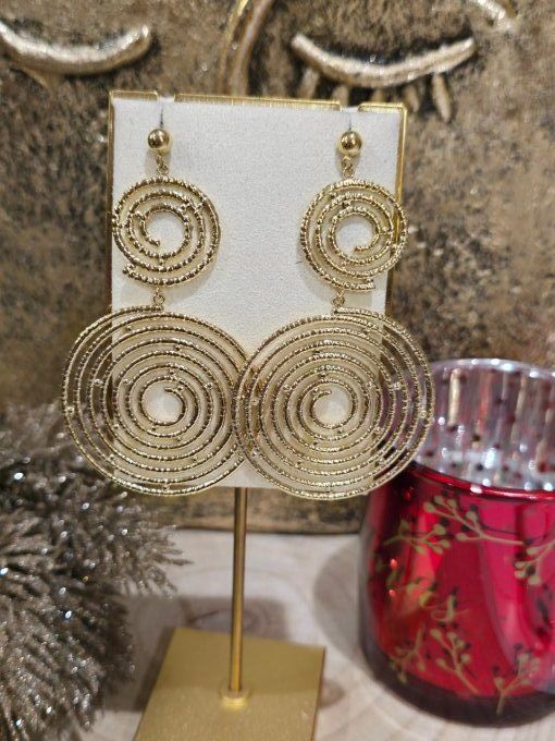 BOUCLES D'OREILLES
