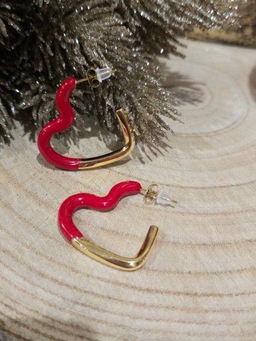 BOUCLES D'OREILLES