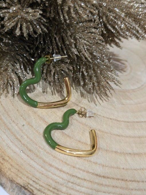 BOUCLES D'OREILLES