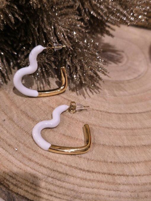 BOUCLES D'OREILLES