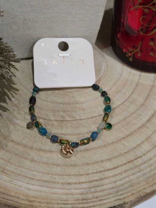 BRACELET PIERRES NATURELLES