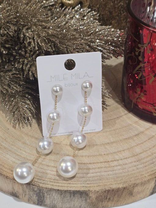 BOUCLES D'OREILLES