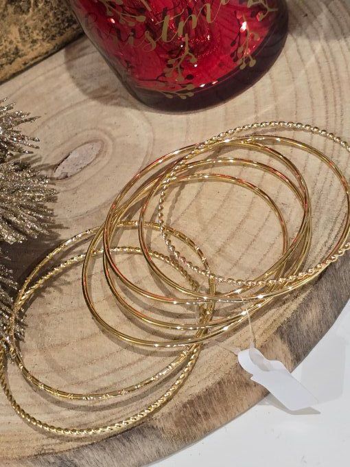 LOT DE BRACELETS