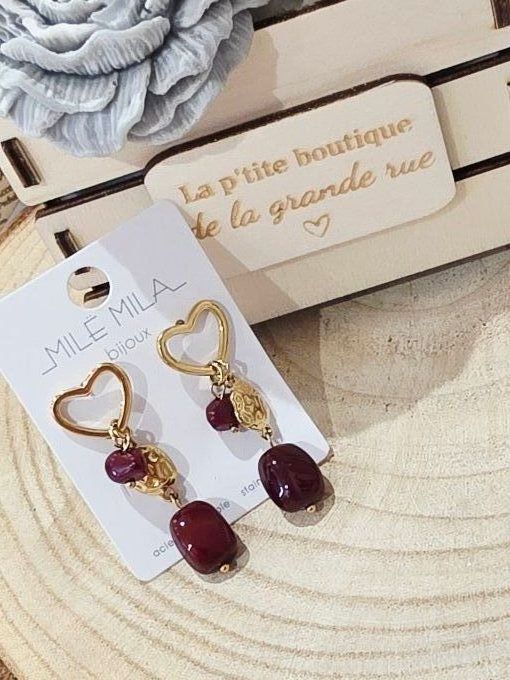 BOUCLES D'OREILLES