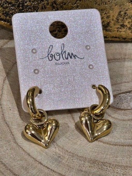 BOUCLES D'OREILLES